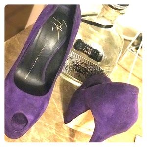 gently used Giuseppe Zanotti authentic shoes